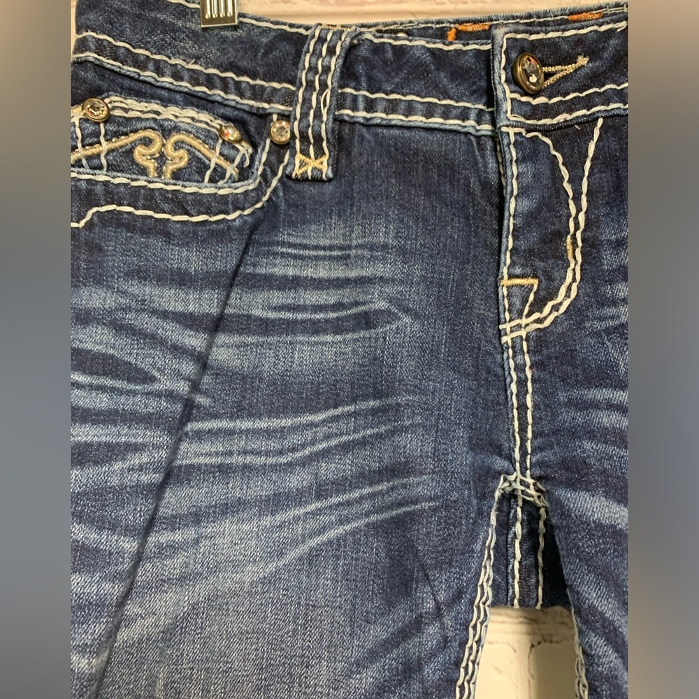 Rock Revival Erin Skinny Jeans Size 27​ - Picture 6 of 10